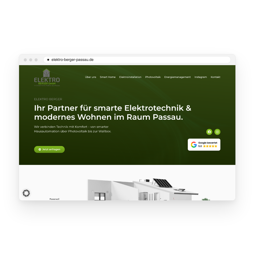 Elektro Berger – Startseite