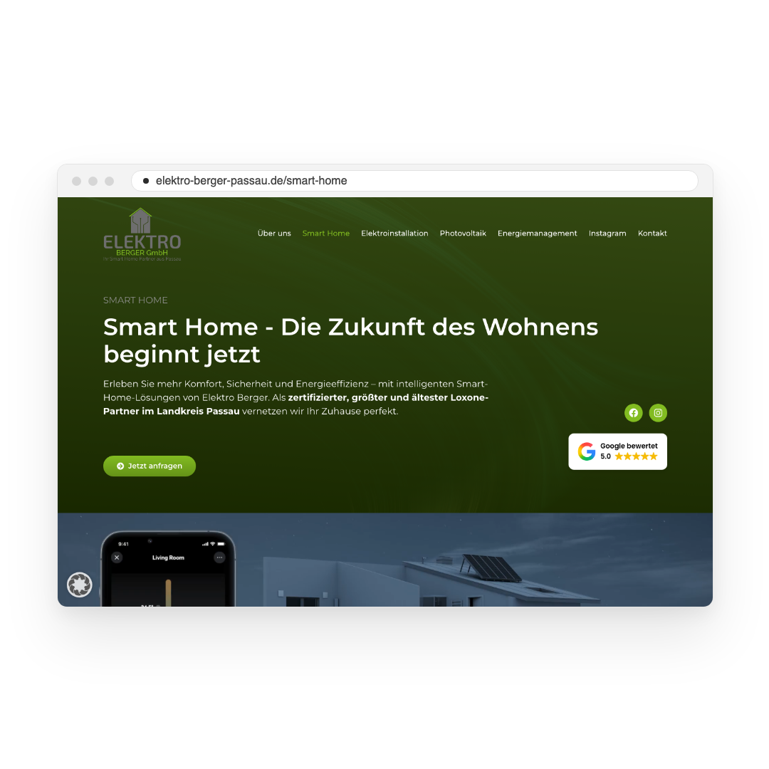Elektro Berger – Smart Home