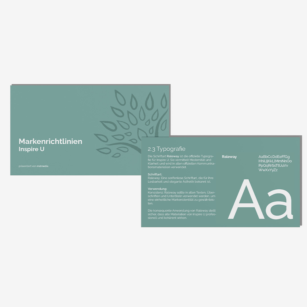 Inspire U – Markenrichtlinien