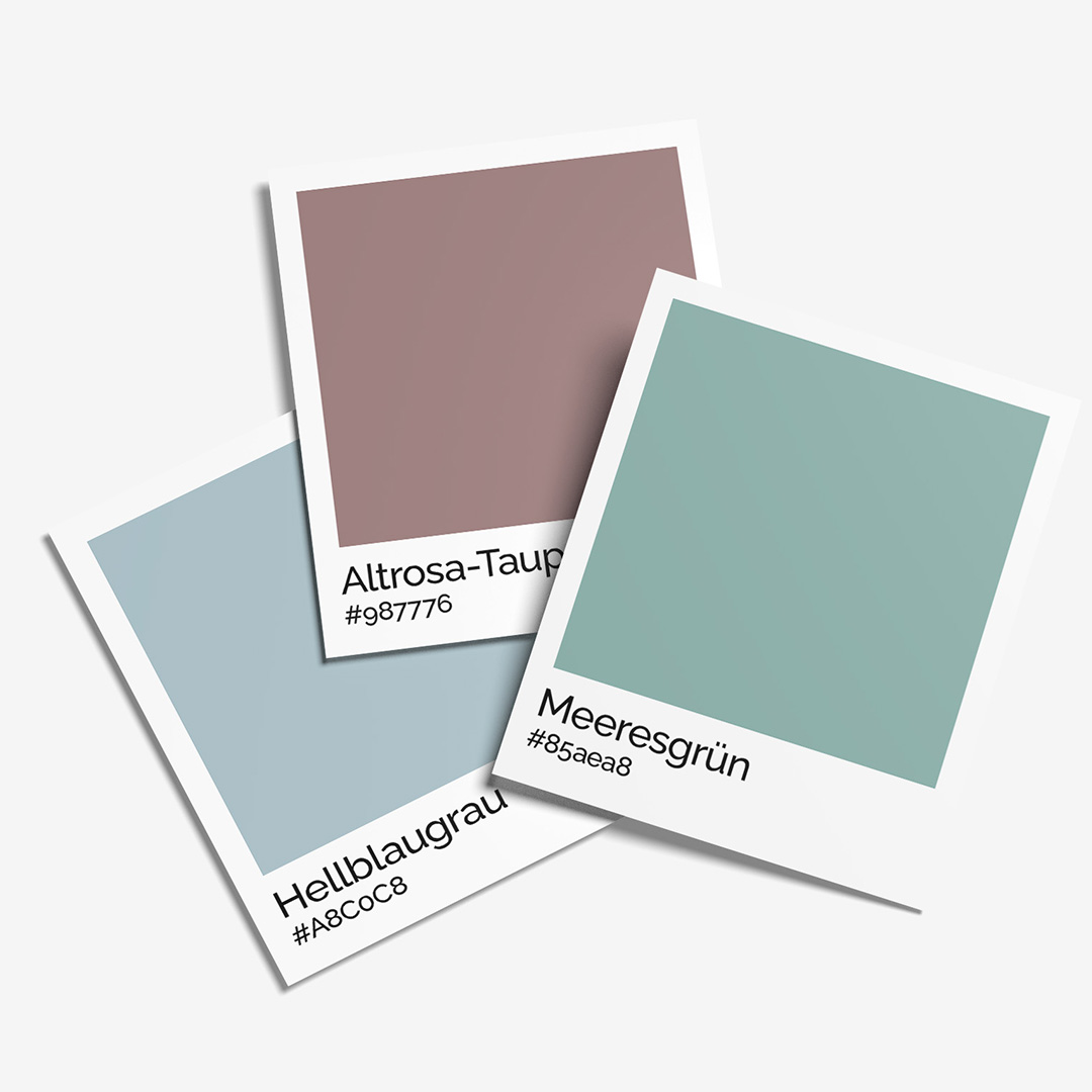 Inspire U – Farbpalette