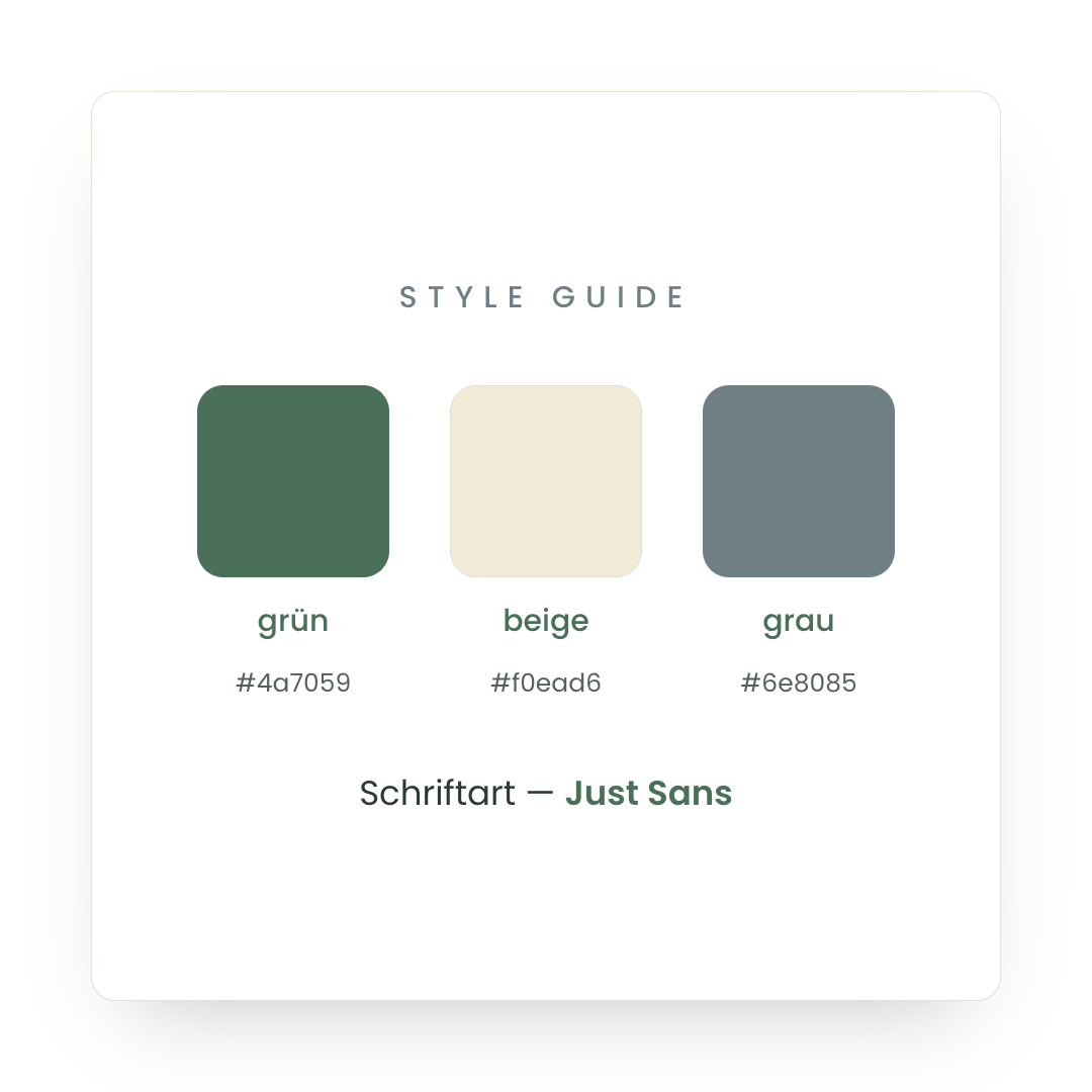 Pflegedienst Jahn – Style Guide