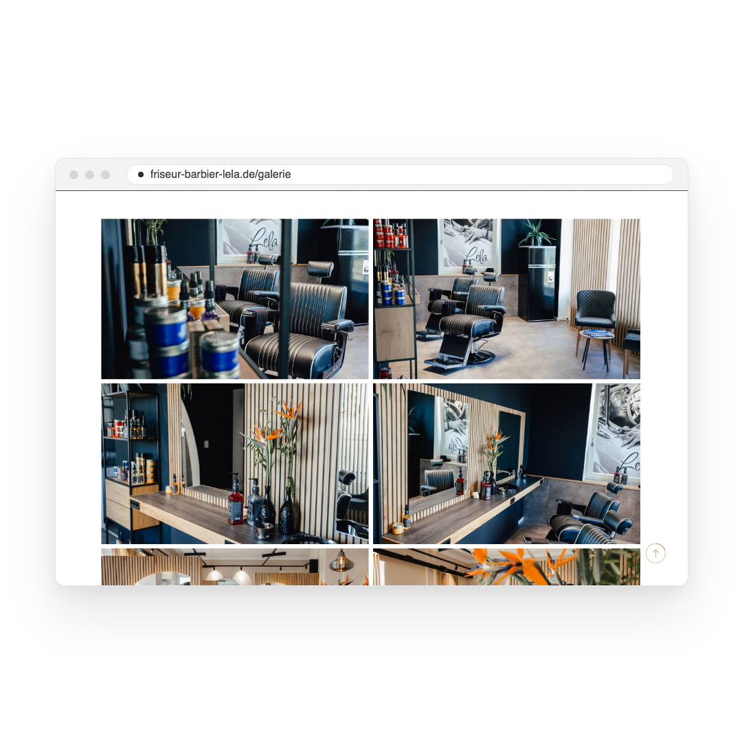 Friseur & Barbier Lela – Galerie