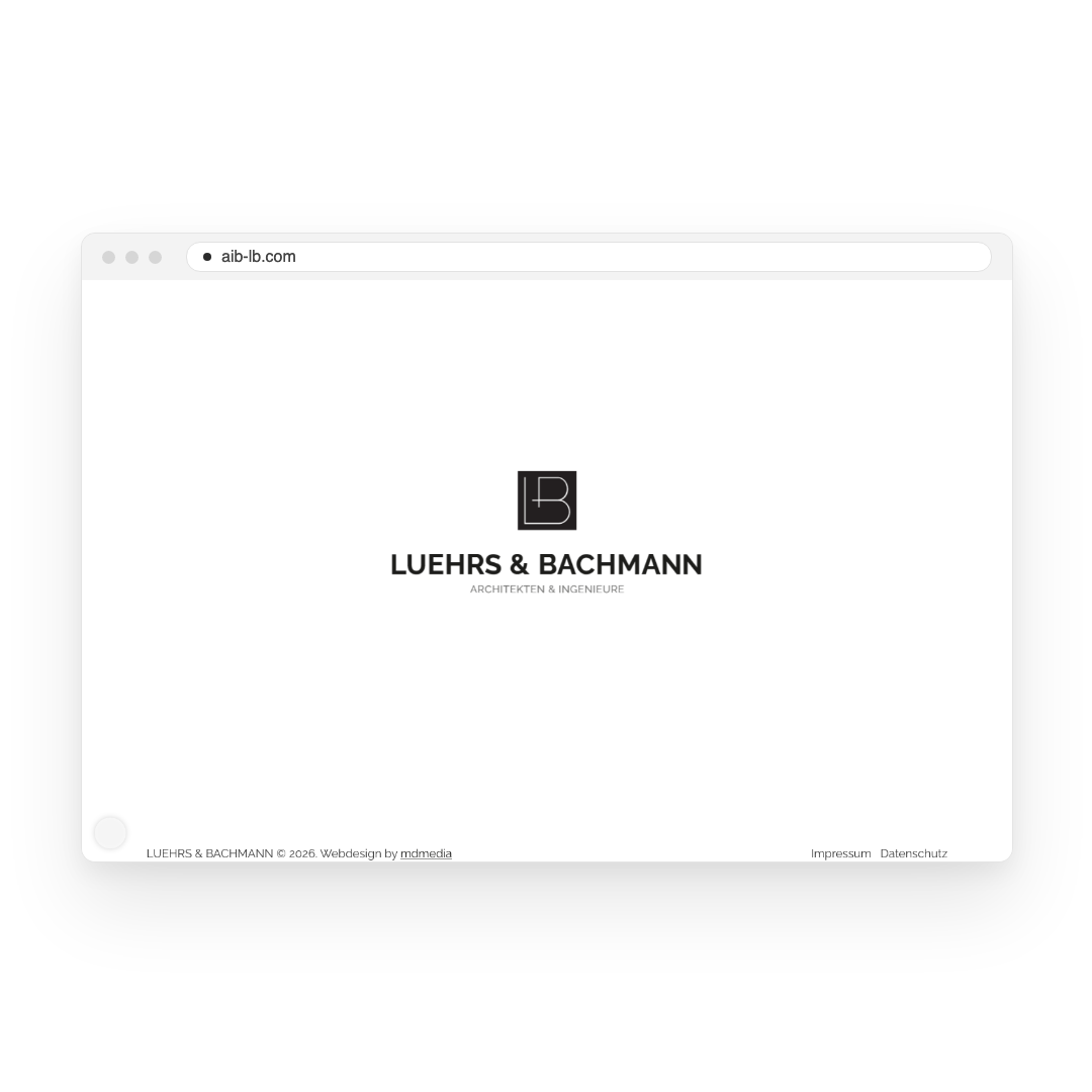 Luehrs & Bachmann – Startseite