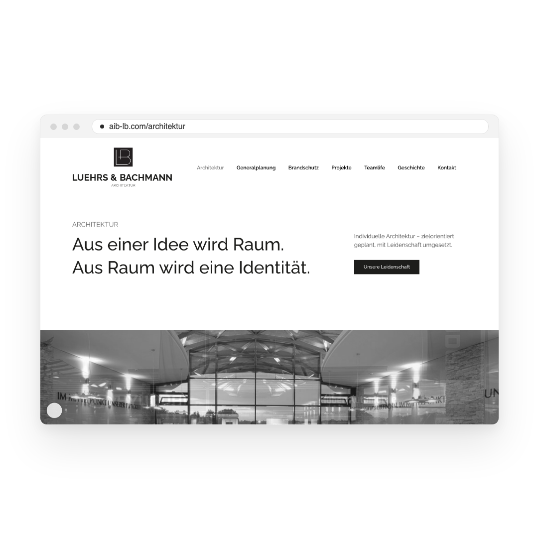 Luehrs & Bachmann – Architektur