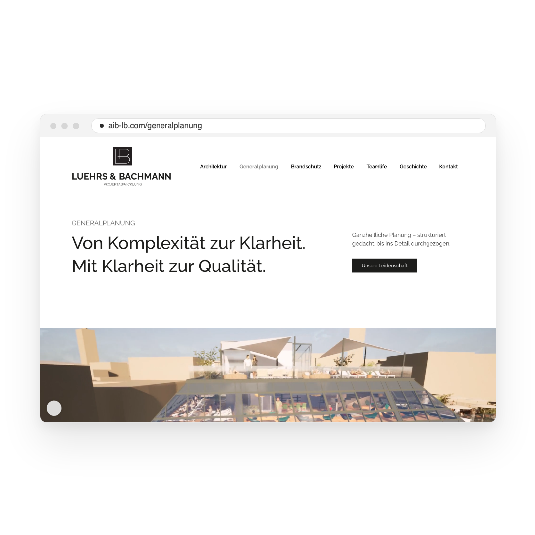 Luehrs & Bachmann – Generalplanung