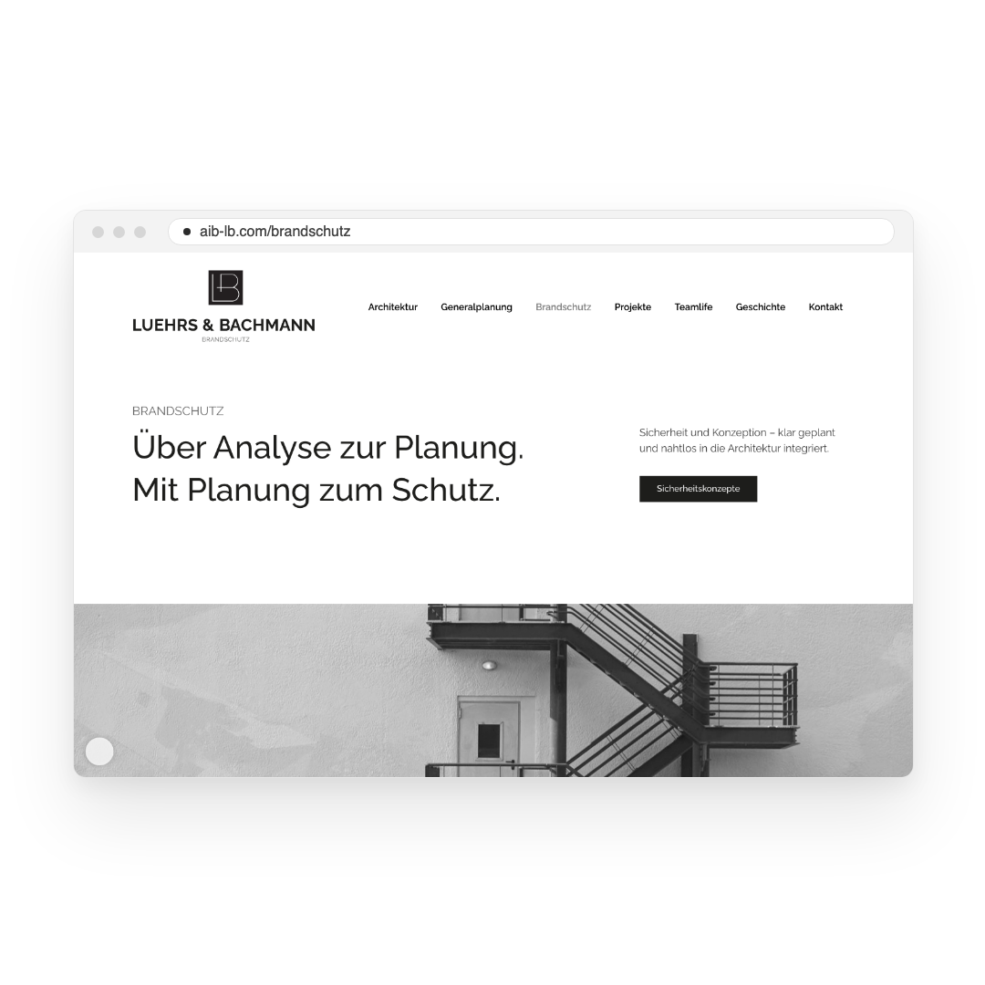 Luehrs & Bachmann – Brandschutz