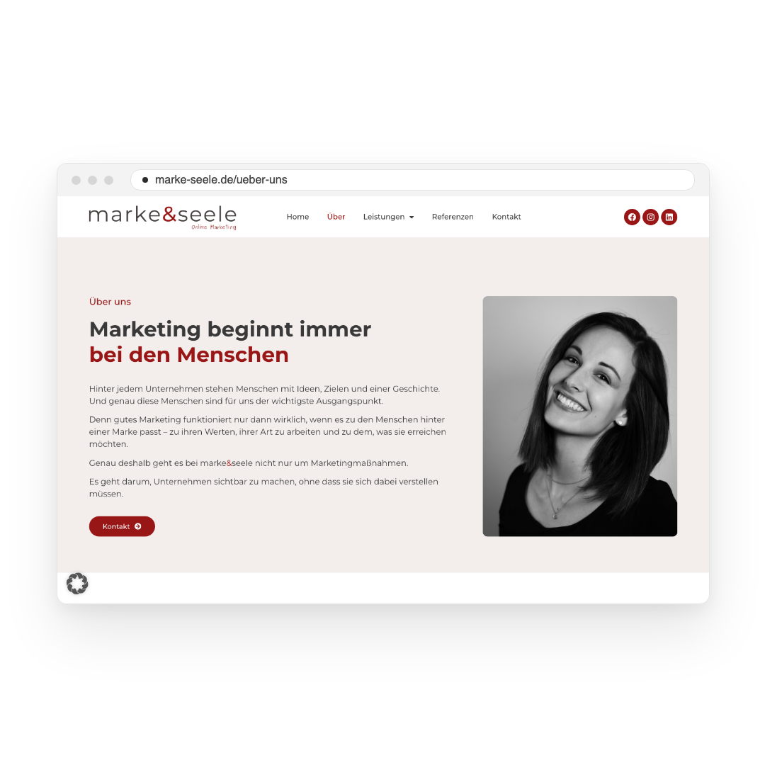 marke&seele – Über uns