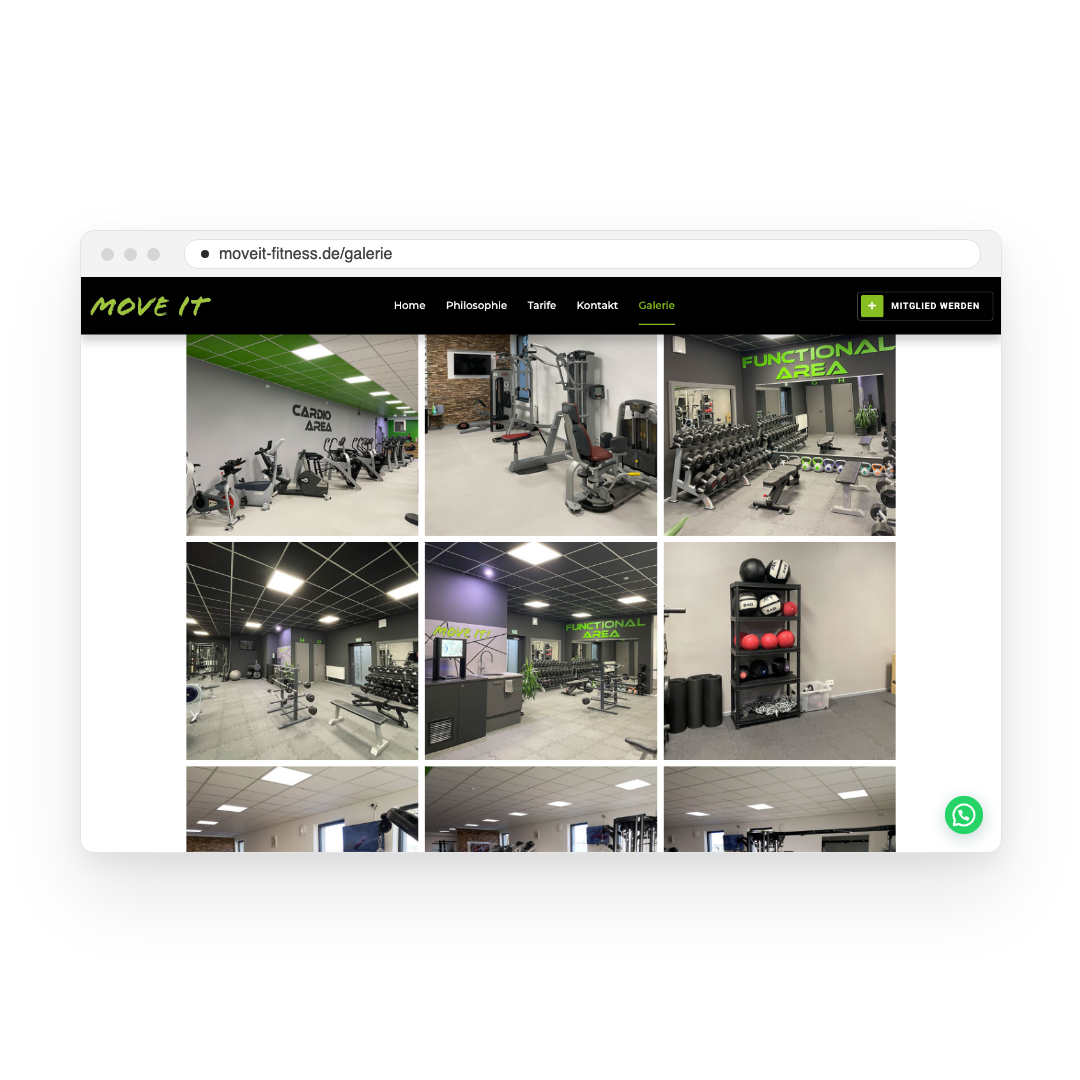 Move It Fitness – Galerie