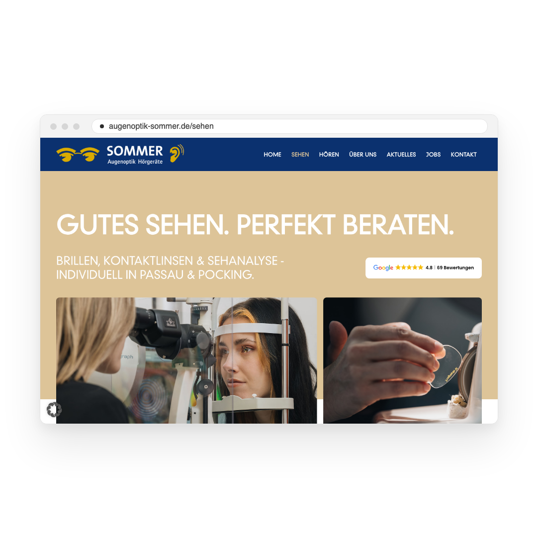 Augenoptik Sommer – Sehen