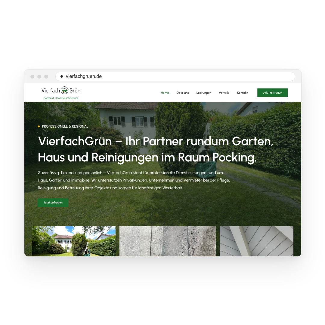 VierfachGrün – Startseite